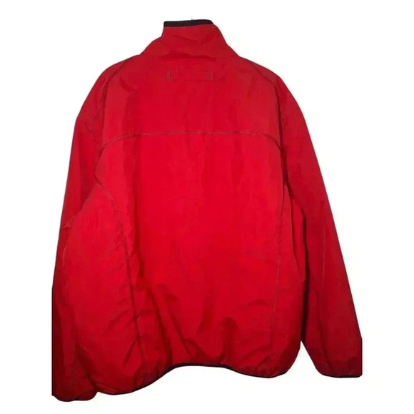 Vintage Tommy Hilfiger Jacket Zip Up Men’s Size Large Red - Picture 4 of 12